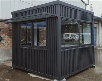 西安不銹鋼崗亭冷卻設施再利用的注意事項有哪些？